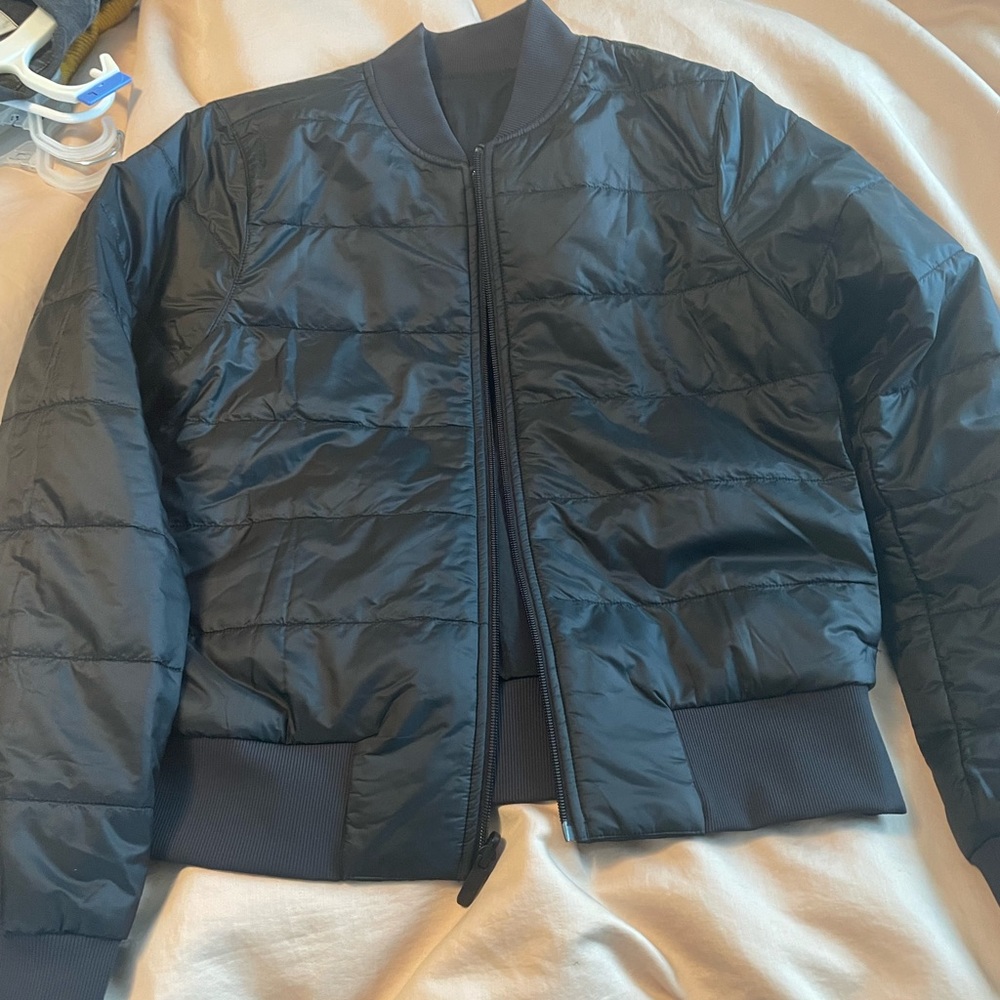 LuluLemon reversible bomber jacket